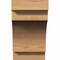 Ekena Millwork Mediterranean Smooth Rafter Tail, Western Red Cedar, 5 1/2"W x 10"H x 12"L RFT06X10X12MED00SWR - alternate 4
